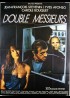 affiche du film DOUBLE MESSIEURS