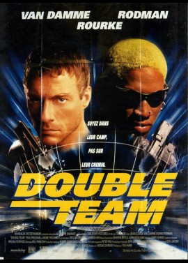 DOUBLE TEAM movie poster