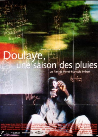 DOULAYE UNE SAISON DES PLUIES movie poster