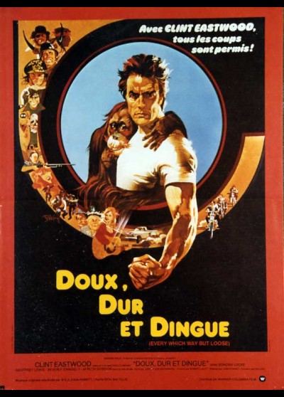 affiche du film DOUX DUR ET DINGUE