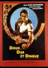 affiche du film DOUX DUR ET DINGUE