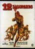 DIRTY DOZEN (THE) movie poster
