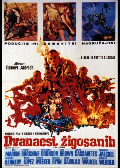 DIRTY DOZEN (THE) movie poster