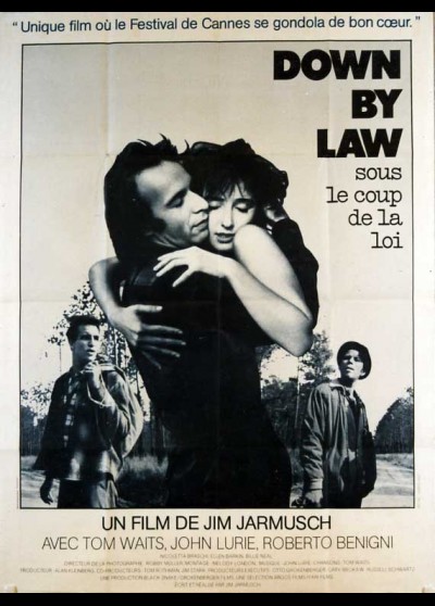 DOWN BY LAW movie poster