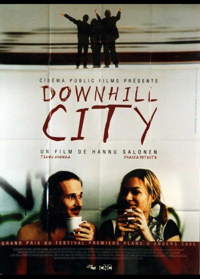 DOWNHILL CITY movie poster