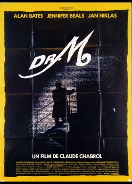 affiche du film DR M / DOCTEUR M