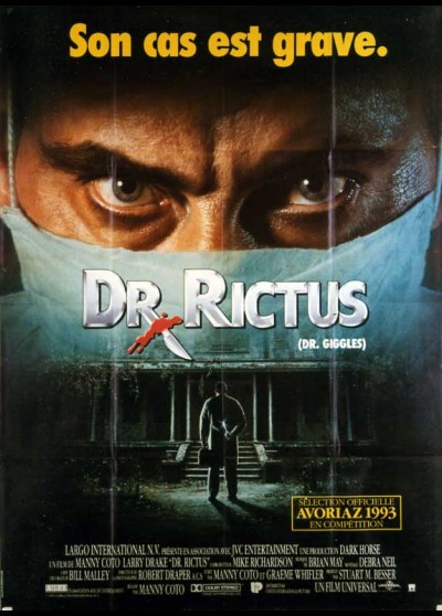 affiche du film DOCTEUR RICTUS