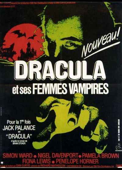 affiche du film DRACULA ET SES FEMMES VAMPIRES