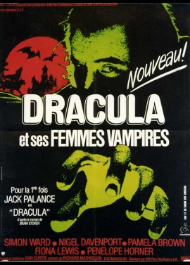 affiche du film DRACULA ET SES FEMMES VAMPIRES