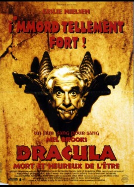 DRACULA DEAD AND LOVING IT movie poster
