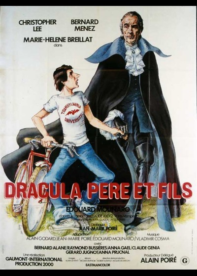 affiche du film DRACULA PERE ET FILS