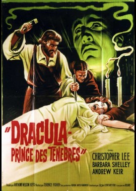 DRACULA PRINCE OF DARKNESS movie poster