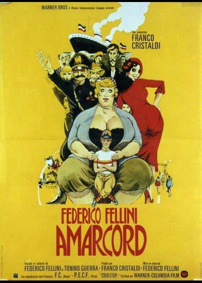 affiche du film AMARCORD