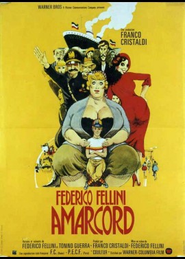 AMARCORD movie poster