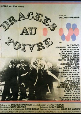 affiche du film DRAGEES AU POIVRE