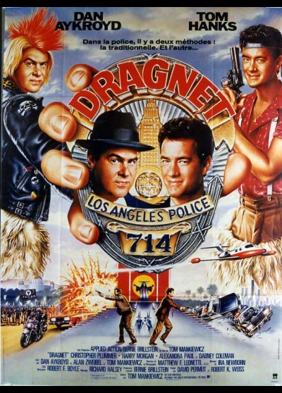 DRAGNET movie poster