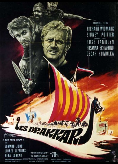 LONG SHIPS (THE) movie poster