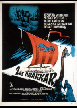 affiche du film DRAKKARS (LES)