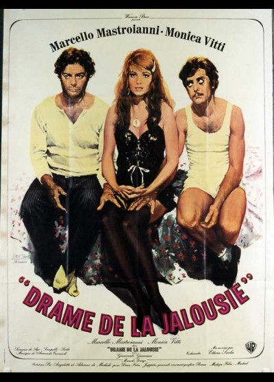 affiche du film DRAME DE LA JALOUSIE