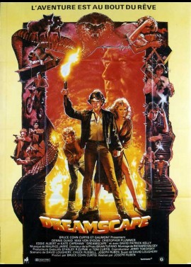 affiche du film DREAMSCAPE