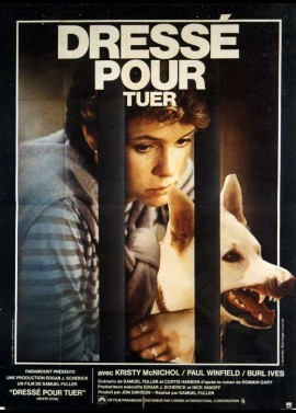 WHITE DOG movie poster