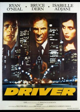 DRIVER (THE) movie poster