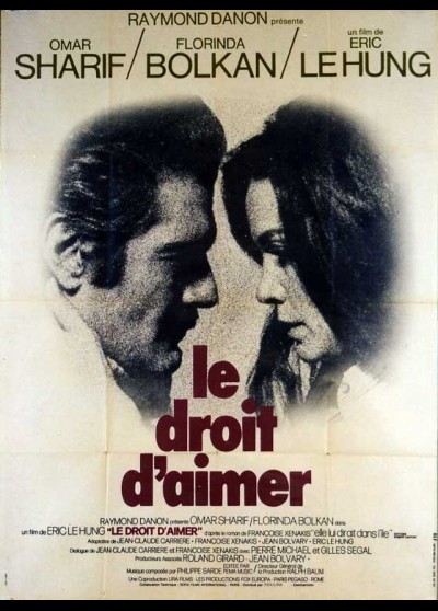 affiche du film DROIT D'AIMER (LE)