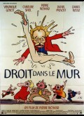 DROIT DANS LE MUR