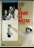 affiche du film DROIT DE NAITRE (LE)