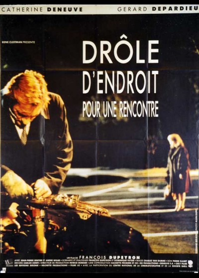 DROLE D'ENDROIT POUR UNE RENCONTRE movie poster