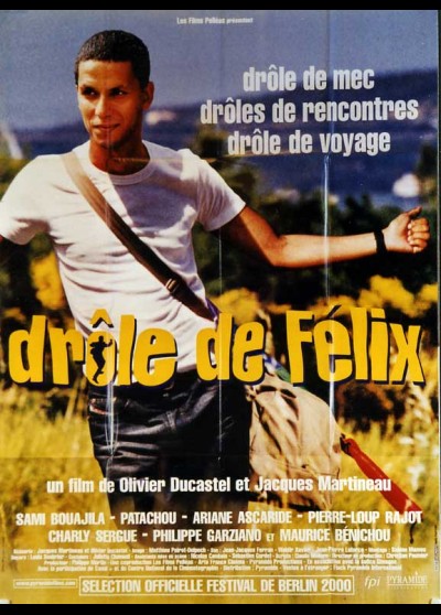 affiche du film DROLE DE FELIX