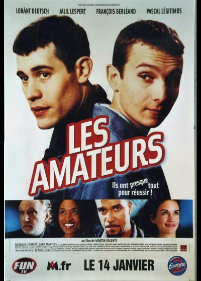 affiche du film AMATEURS (LES)