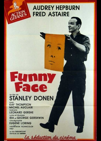FUNNY FACE movie poster