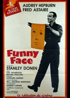 FUNNY FACE movie poster