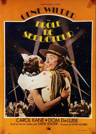 affiche du film DROLE DE SEDUCTEUR