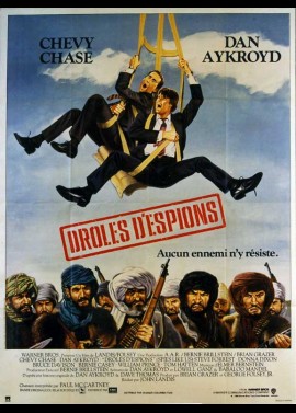 SPIES LIKE US movie poster