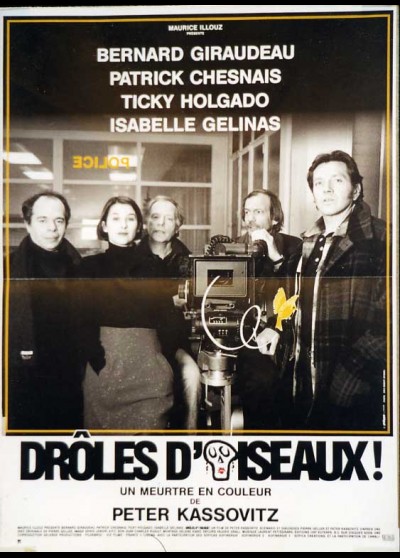 DROLES D'OISEAUX movie poster