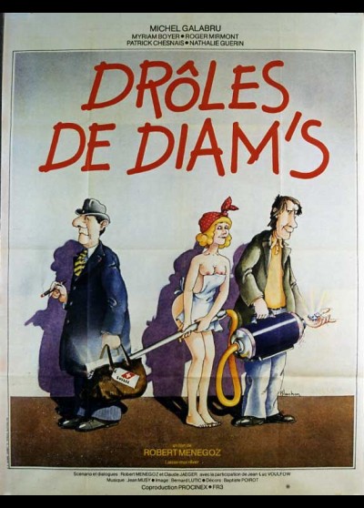 affiche du film LAISSE MOI REVER