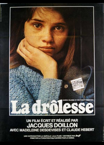 affiche du film DROLESSE (LA)