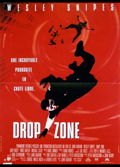 DROP ZONE movie poster