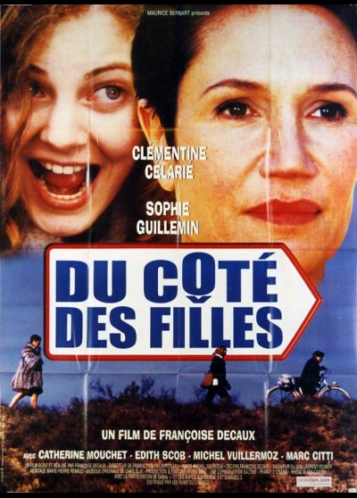 affiche du film DU COTE DES FILLES