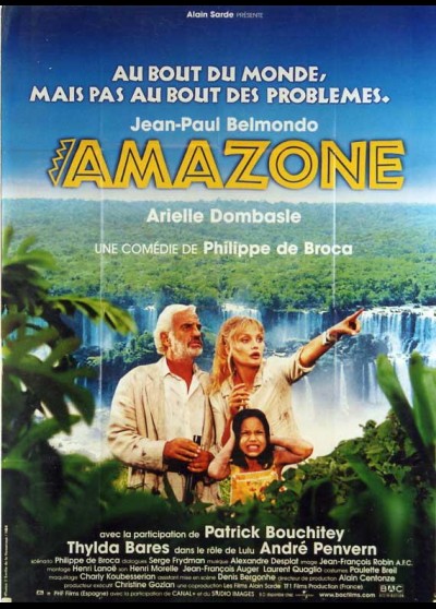 affiche du film AMAZONE