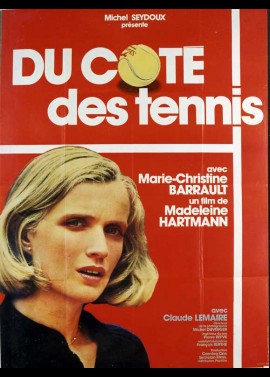 affiche du film DU COTE DES TENNIS