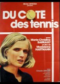 DU COTE DES TENNIS