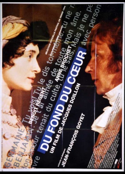 DU FOND DU COEUR movie poster