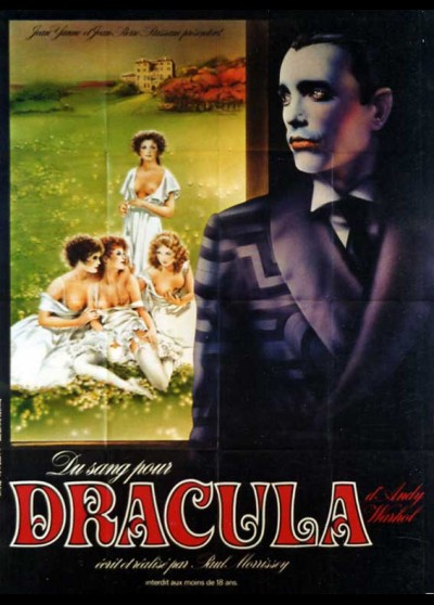 BLOOD FOR DRACULA movie poster