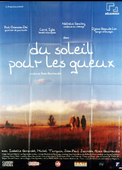 affiche du film DU SOLEIL POUR LES GUEUX