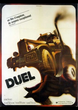 DUEL movie poster
