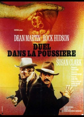 affiche du film DUEL DANS LA POUSSIERE