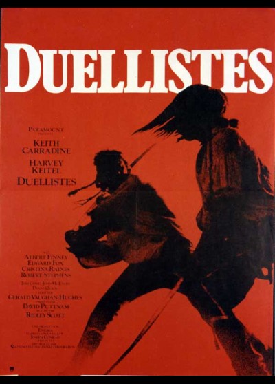 DUELLISTS (THE) movie poster
